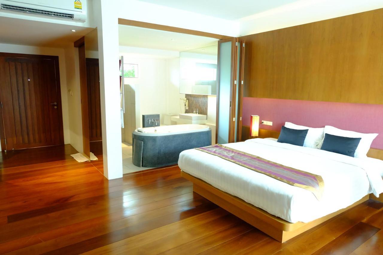 Hotel Samui Mekkala Seaview Choeng Mon Exterior foto