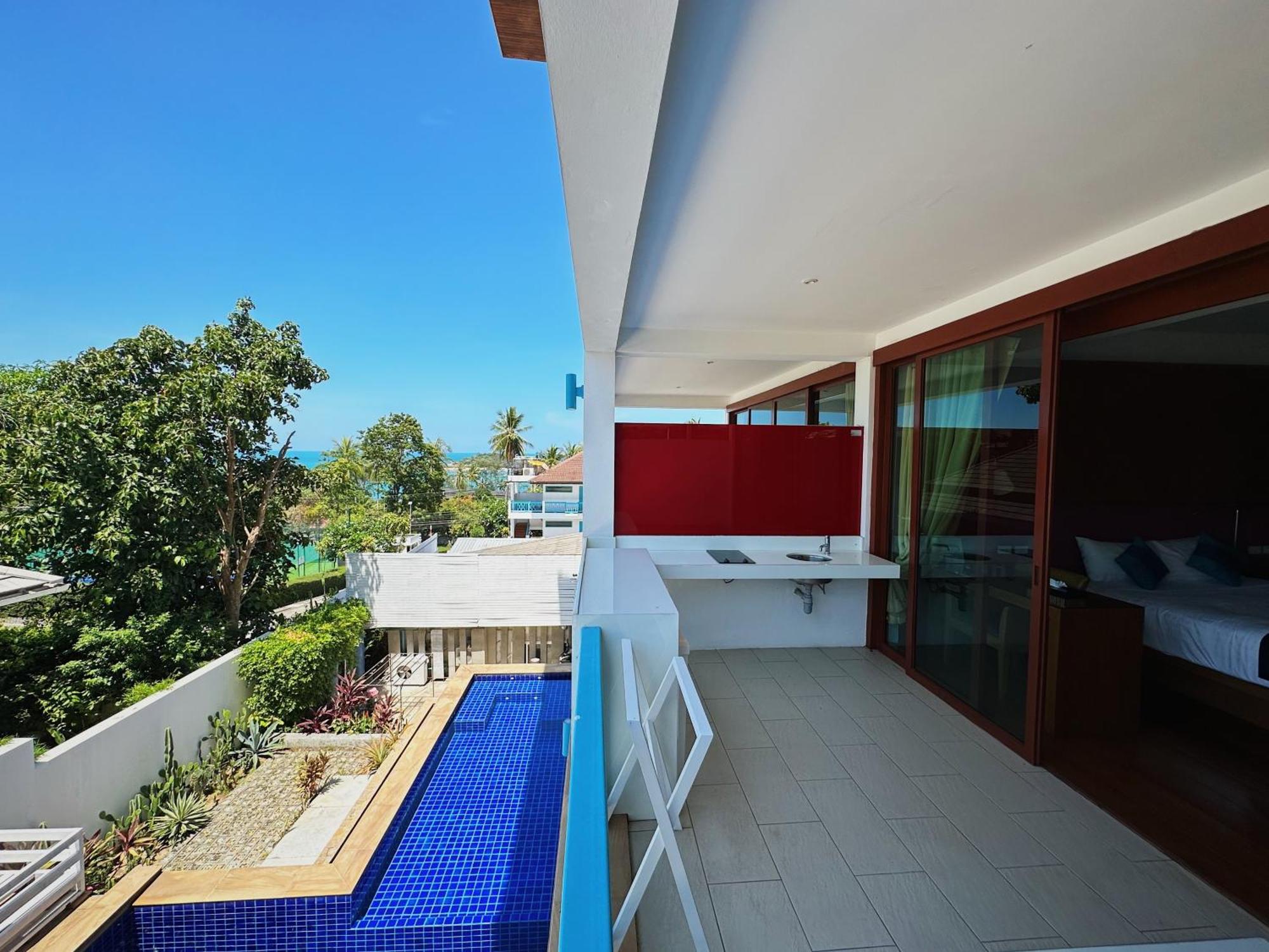 Hotel Samui Mekkala Seaview Choeng Mon Exterior foto
