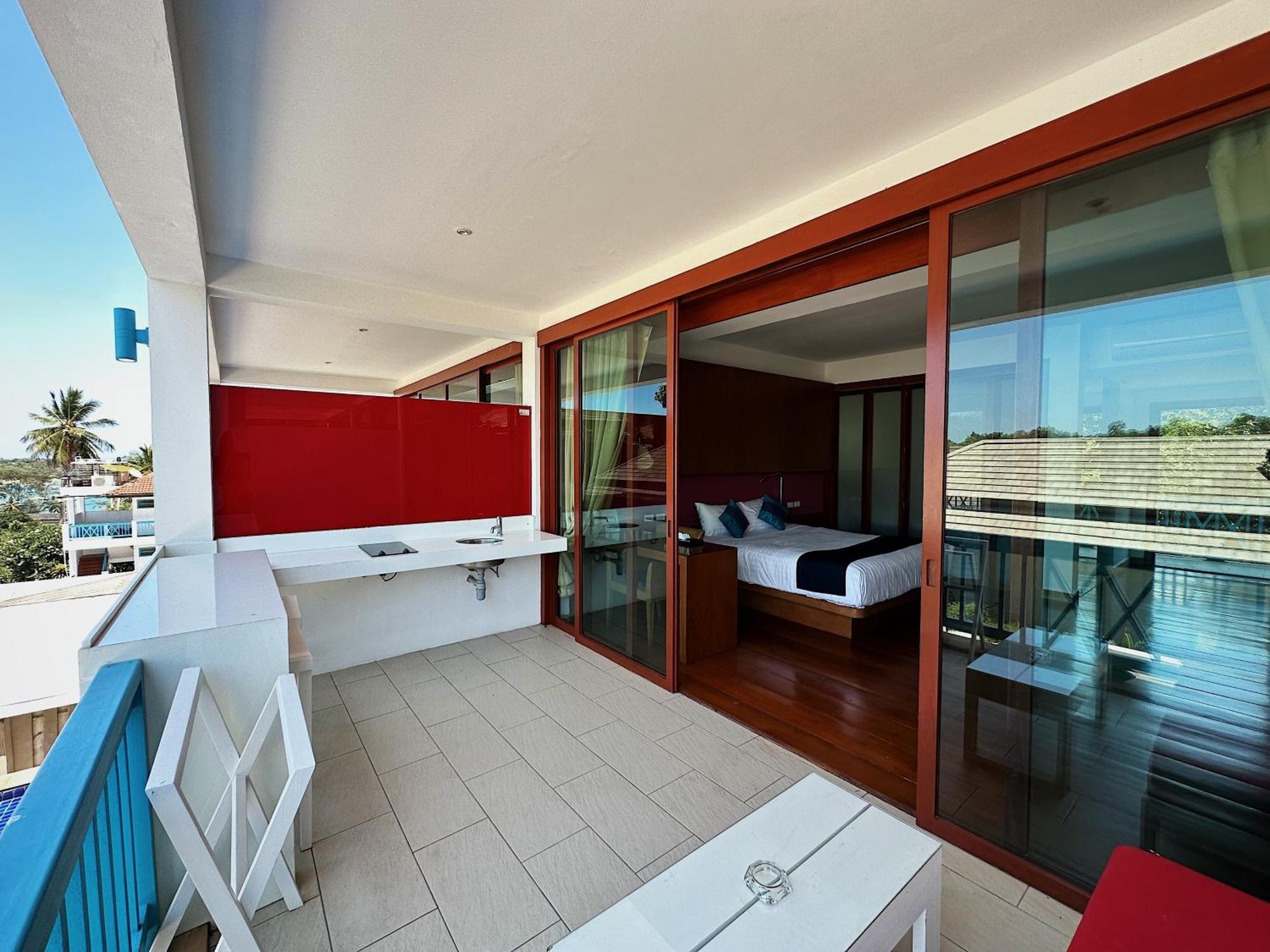 Hotel Samui Mekkala Seaview Choeng Mon Exterior foto