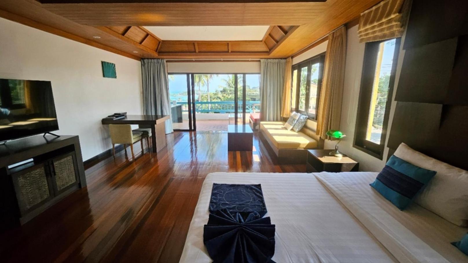Hotel Samui Mekkala Seaview Choeng Mon Exterior foto