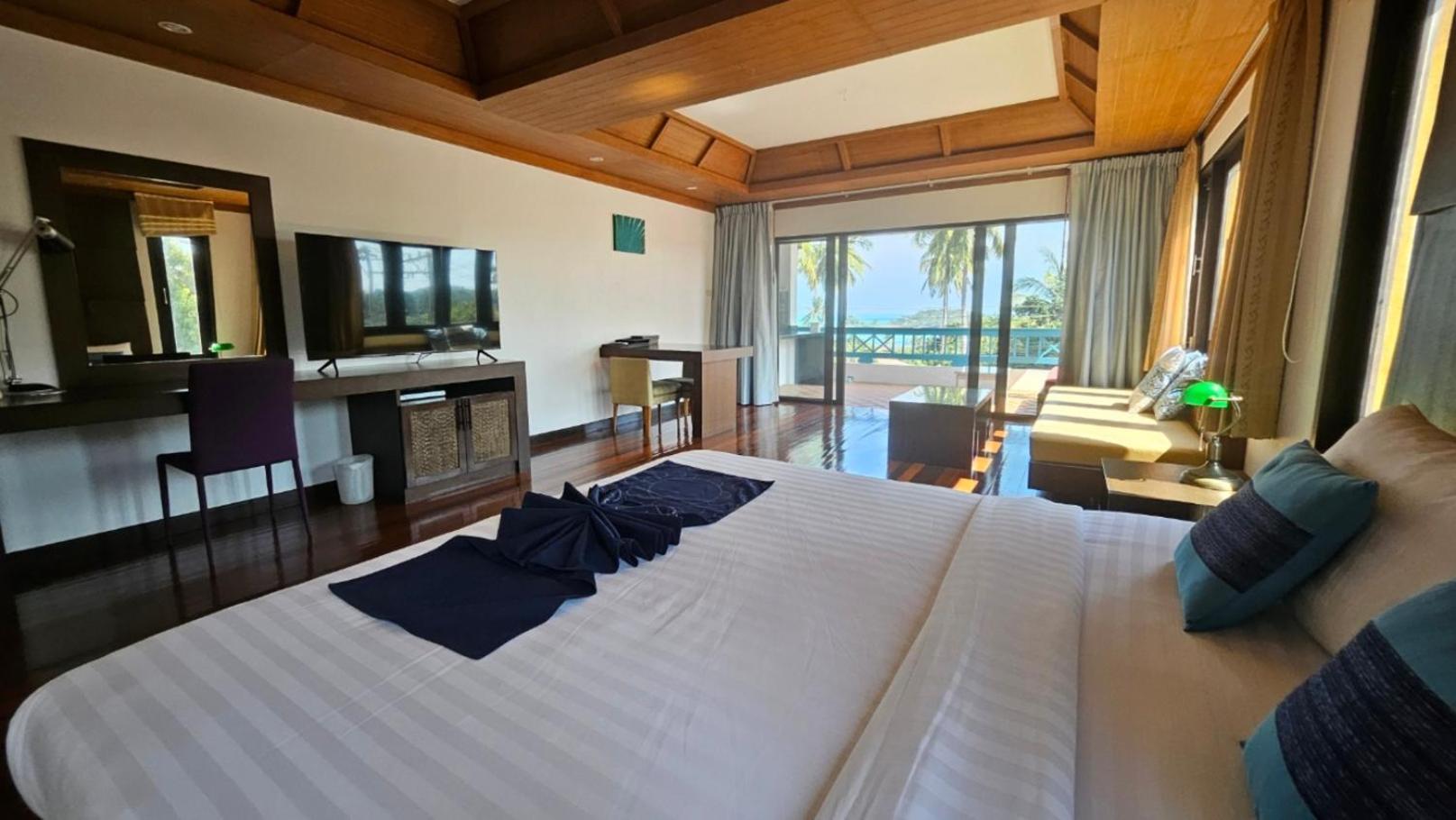 Hotel Samui Mekkala Seaview Choeng Mon Exterior foto